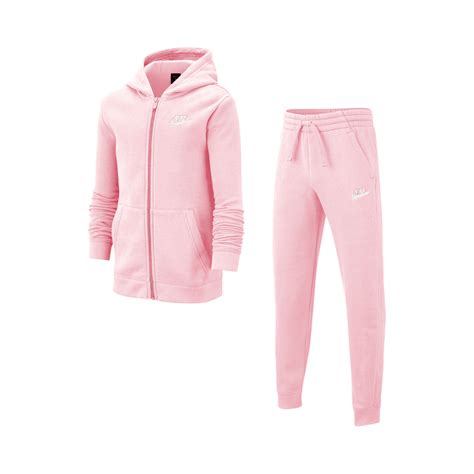 nike jogginganzug rosa damen|Nike joggingsanzüge damen.